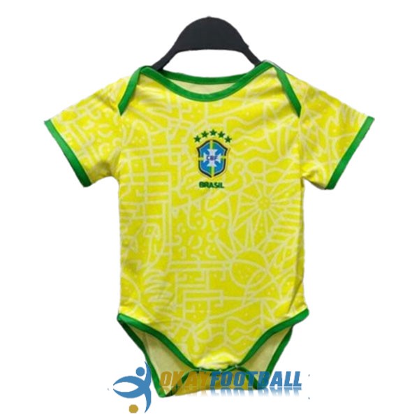shirt home brazil baby 2024-2025