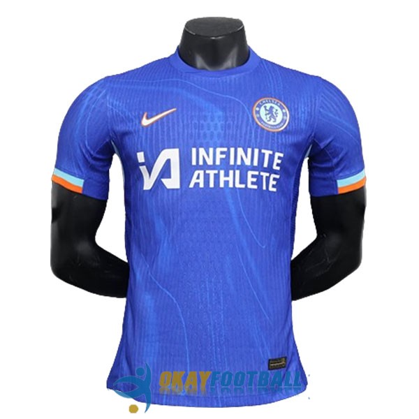 shirt home player version chelsea 2024-2025