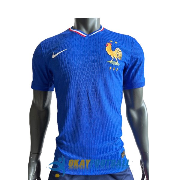 shirt home player version france 2024-2025