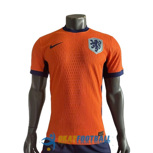 shirt home player version netherlands 2024-2025