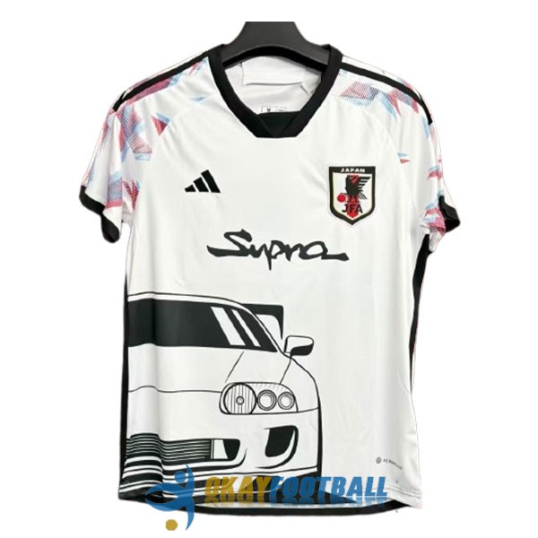 shirt japan black white red special edition 2024-2025