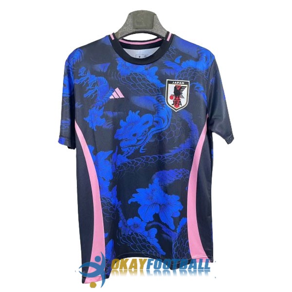 shirt japan blue pink special edition dragon 2024-2025