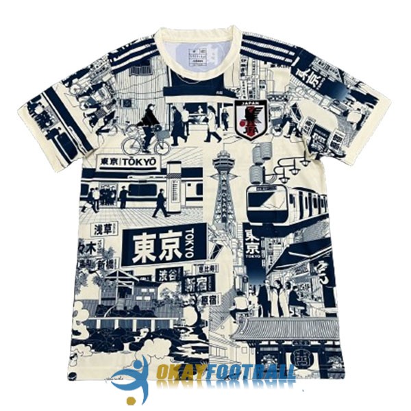 shirt japan blue white black special edition Tokyo 2024-2025