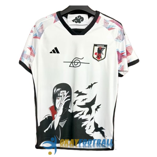 shirt japan white black red special edition Anime Naruto 2024-2025