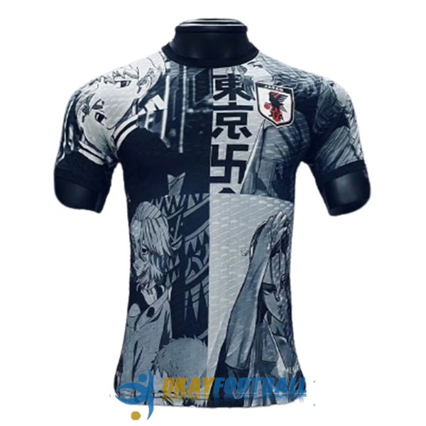 shirt japan white gray black special edition Tokyo player version 2024-2025