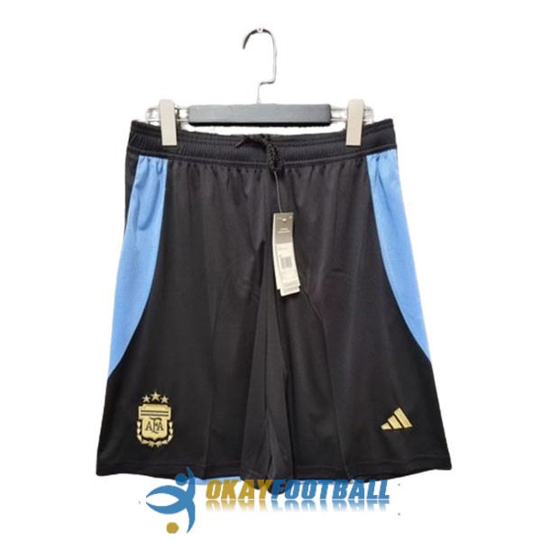 shorts black blue argentina training Copa America 2024-2025