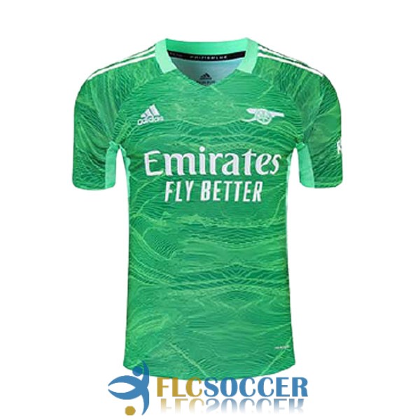 shirt arsenal green goalkeeper 2021-2022 [EX21-7-8-77]