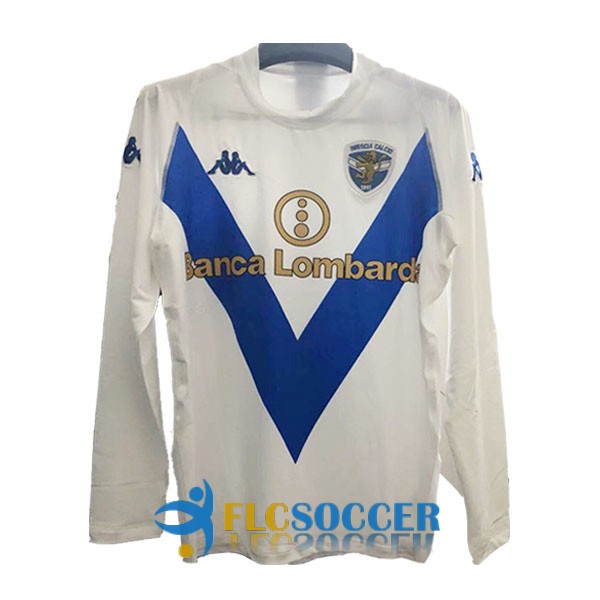 shirt away brescia calcio retro long sleeve 2003-2004