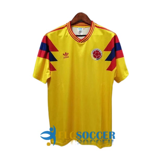 shirt away colombia retro 1990