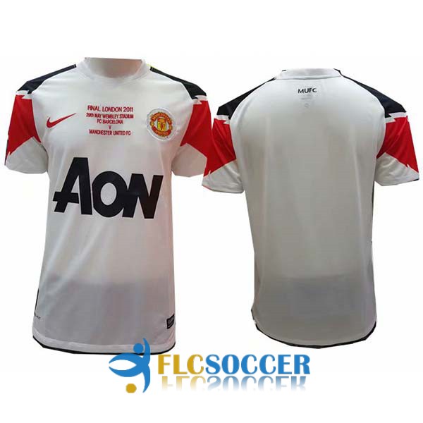 shirt away manchester united retro 2010-2011