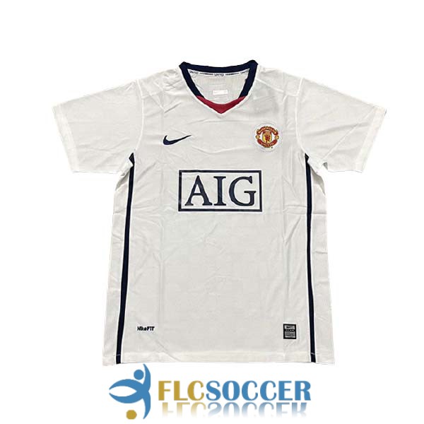 shirt away manchester united retro aig 2008-2009<br /><span class=