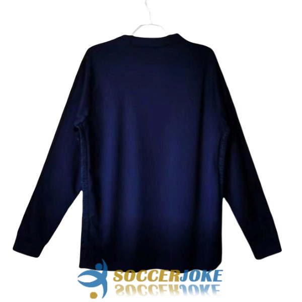 shirt blue manchester united champions retro long sleeve 1968<br /><span class=
