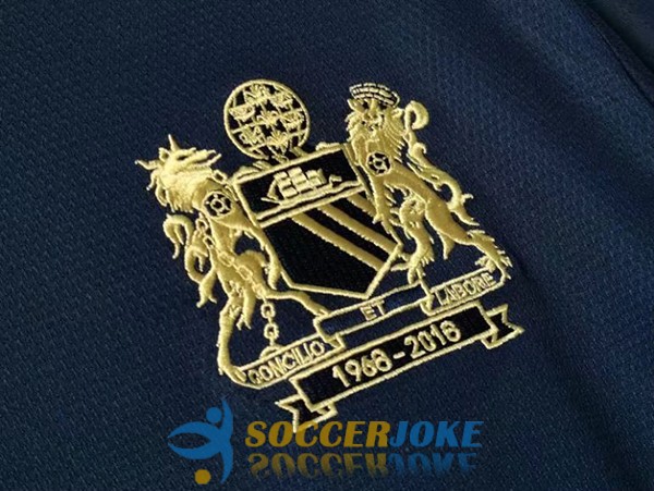 shirt blue manchester united champions retro long sleeve 1968<br /><span class=