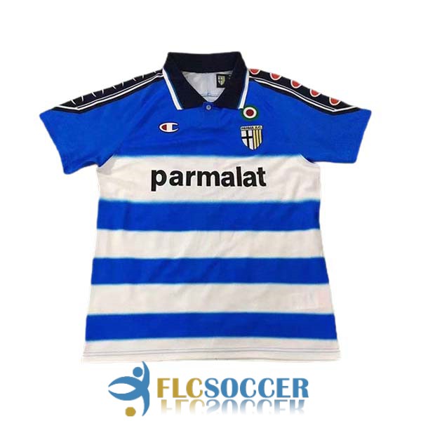 shirt blue white parma retro goalkeeper 1999-2000