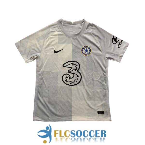 shirt chelsea gray white goalkeeper 2021-2022