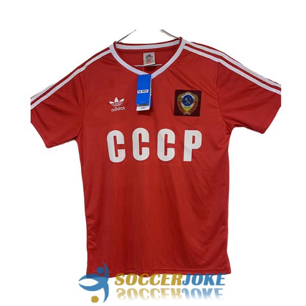 shirt home cccp retro 1986-1987