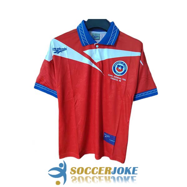 shirt home chile retro 1997-1999