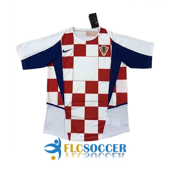 shirt home croatia retro 2002-2004