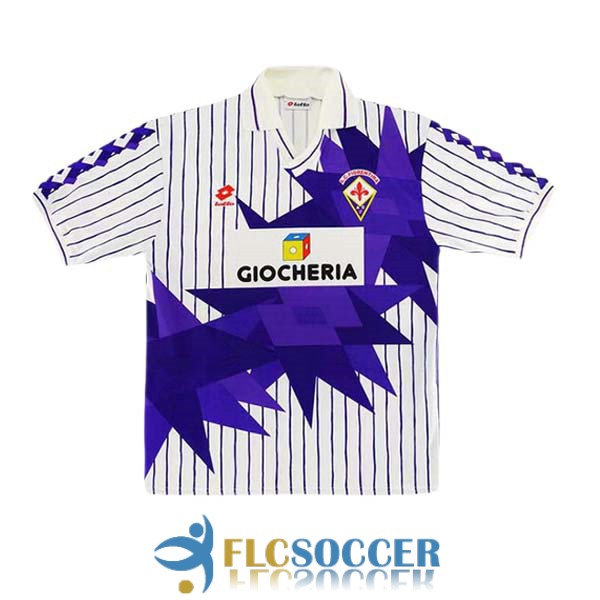 shirt home fiorentina retro 1991-1992