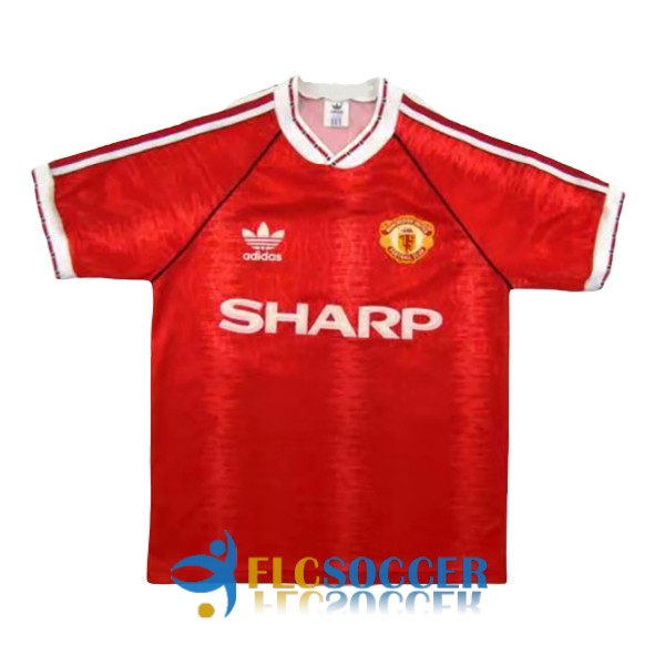 shirt home manchester united retro 1990-1992 [EX3592]