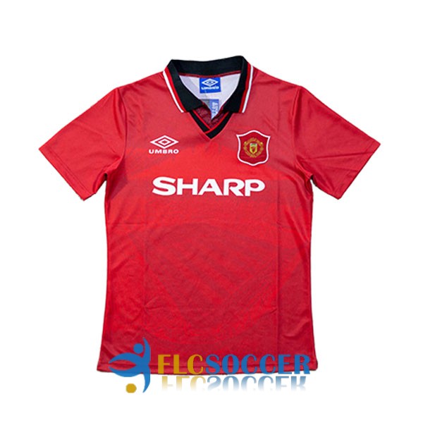 shirt home manchester united retro 1994-1995<br /><span class=