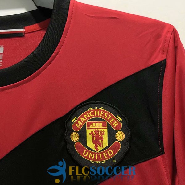 shirt home manchester united retro aig long sleeve 2009-2010