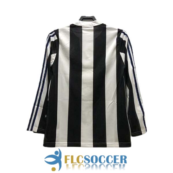 shirt home newcastle united retro long sleeve 1995-1997