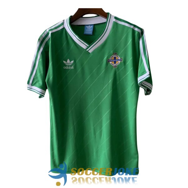 shirt home northern ireland retro 1986-1988