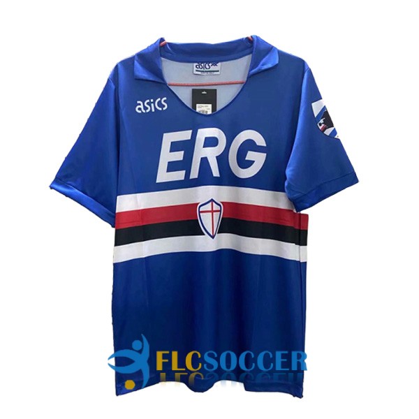 shirt home sampdoria retro 1990-1991