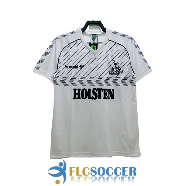 shirt home tottenham hotspur retro holsten 1985-1987