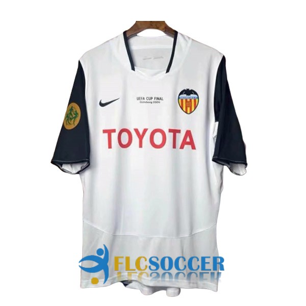 shirt home valencia retro 2003-2004