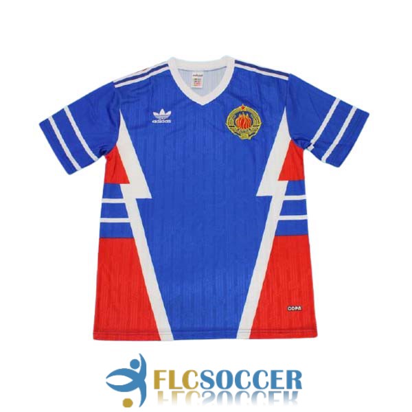 shirt home yugoslavia retro 1990-1991