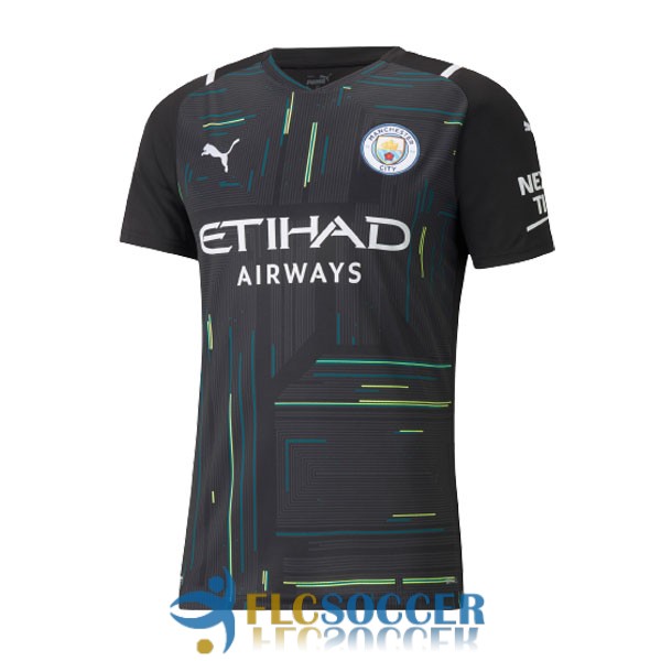 shirt manchester city black goalkeeper 2021-2022