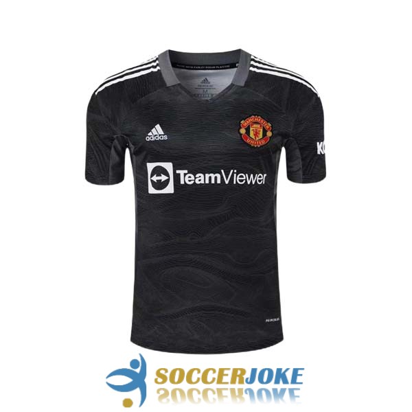 shirt manchester united black goalkeeper 2021-2022