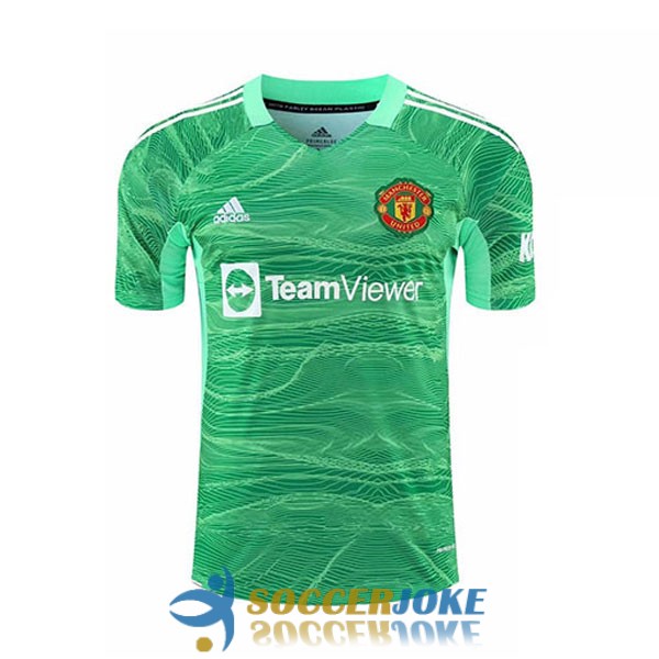 shirt manchester united green goalkeeper 2021-2022 [EX21-12-31-1007]