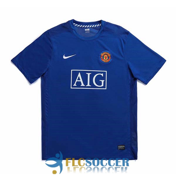shirt third Manchester united retro aig 2008-2009 [EX21-5-28-106]