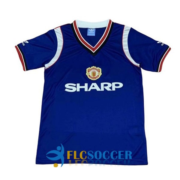 shirt third manchester united retro 1984-1986 [EX3607]