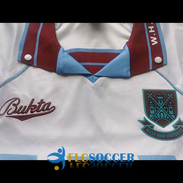 shirt third west ham united retro 1991-1992